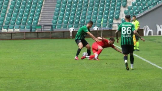 Kocaelispor ezdi geçti: 5-0