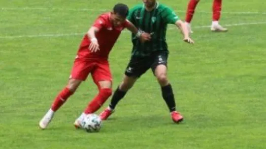 Kocaelispor ezdi geçti: 5-0