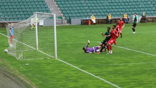 Kocaelispor ezdi geçti: 5-0