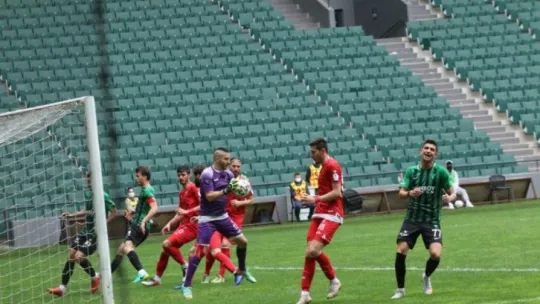 Kocaelispor ezdi geçti: 5-0