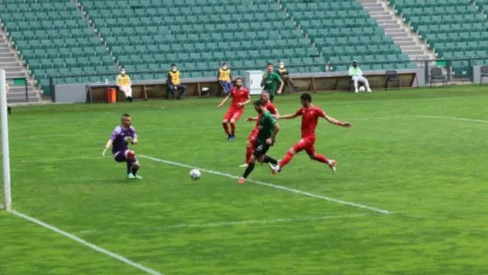 Kocaelispor ezdi geçti: 5-0