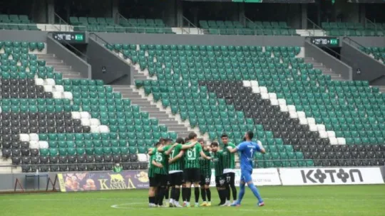 Kocaelispor ezdi geçti: 5-0