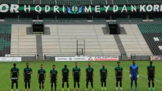 Kocaelispor ezdi geçti: 5-0