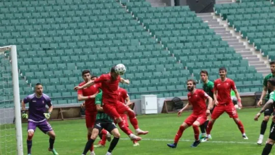 Kocaelispor ezdi geçti: 5-0