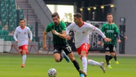 Kocaelispor farka gitti!