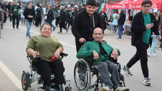 Kocaelispor - Galatasaray maçında seyirci rekoru kırıldı