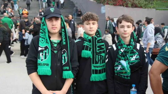 Kocaelispor - Galatasaray maçında seyirci rekoru kırıldı