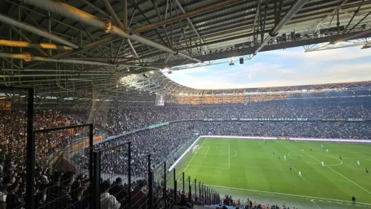 Kocaelispor - Galatasaray maçında seyirci rekoru kırıldı