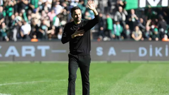 Kocaelispor - Gaziantep FK maçında anlamlı pankartlar