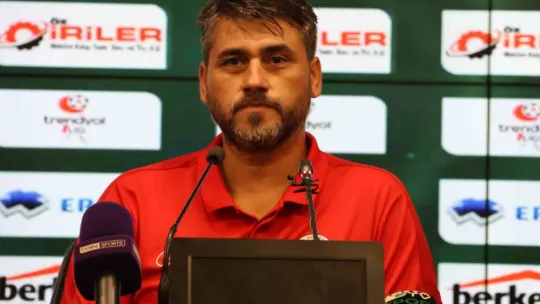 Kocaelispor - Gençlerbirliği maçının ardından