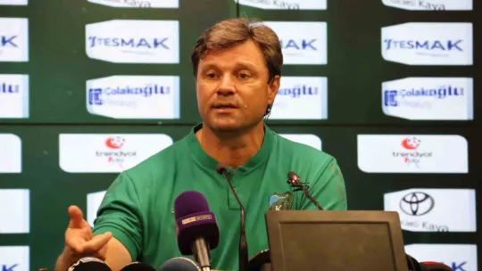 Kocaelispor - Gençlerbirliği maçının ardından
