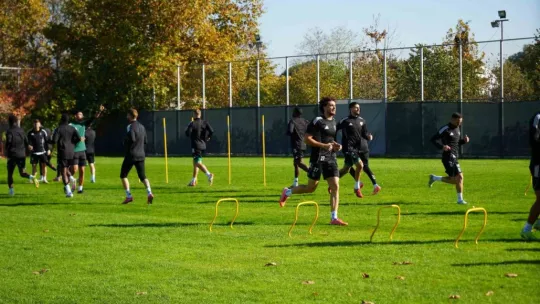 Kocaelispor, Gençlerbirliği maçına hazırlanıyor