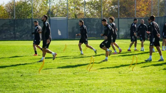 Kocaelispor, Gençlerbirliği maçına hazırlanıyor