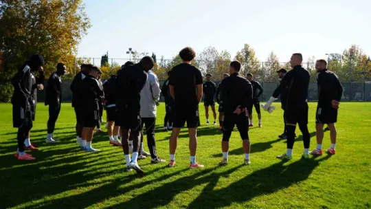 Kocaelispor, Gençlerbirliği maçına hazırlanıyor