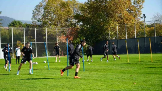 Kocaelispor, Gençlerbirliği maçına hazırlanıyor