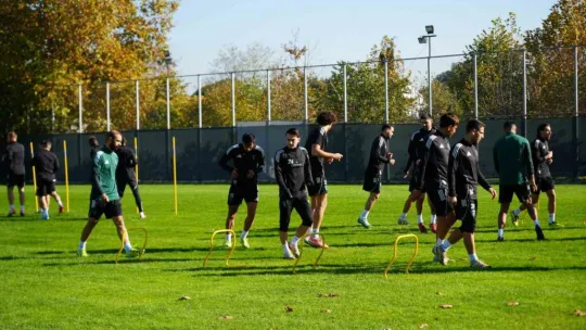 Kocaelispor, Gençlerbirliği maçına hazırlanıyor