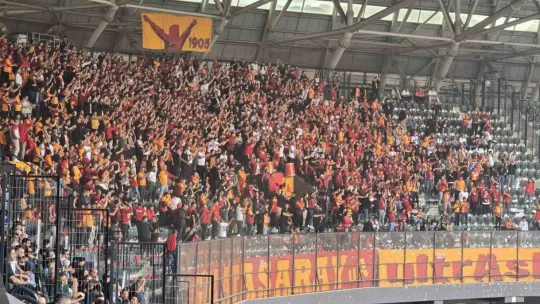 Kocaelispor ile Galatasaray tribün liderleri maç öncesi buluştu