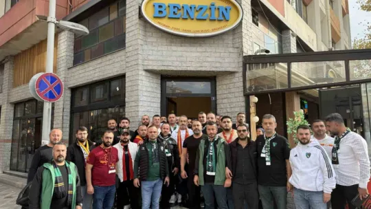 Kocaelispor ile Galatasaray tribün liderleri maç öncesi buluştu