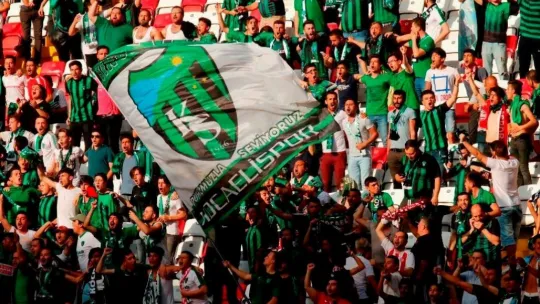 Kocaelispor ile Samsunspor yıllar sonra yine rakip olacak