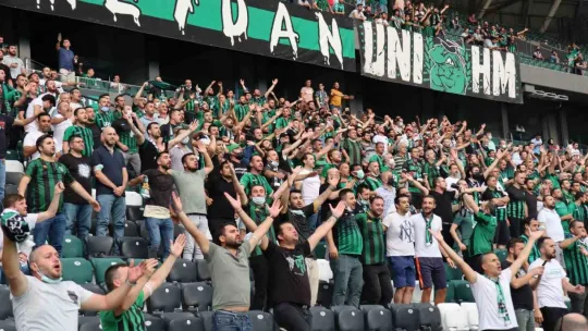 Kocaelispor ile Samsunspor yıllar sonra yine rakip olacak