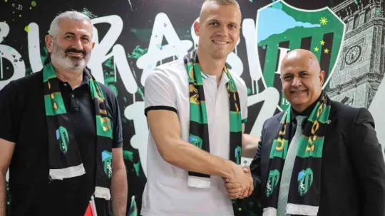 Kocaelispor, Jovanovic'i renklerine bağladı