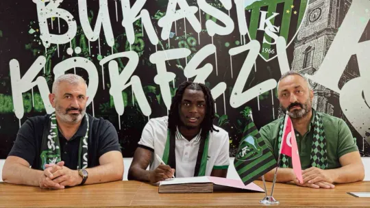 Juventus'tan Kocaelispor'a transfer oldu