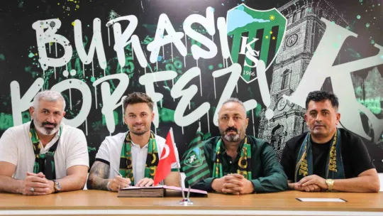 Kocaelispor, Karol Linetty ile 1+1 yıllık sözleşme imzaladı
