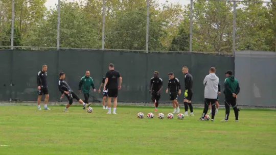 Kocaelispor, Konyaspor maçının hazırlıklarını sürdürdü