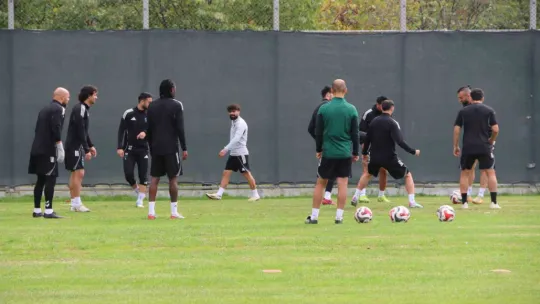 Kocaelispor, Konyaspor maçının hazırlıklarını sürdürdü