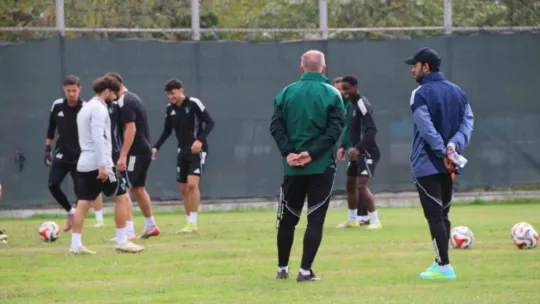 Kocaelispor, Konyaspor maçının hazırlıklarını sürdürdü