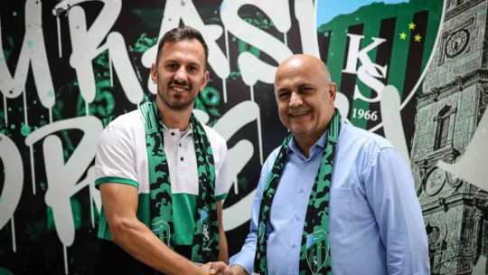 Kocaelispor, Mijo Caktas ile 2 yıllık sözleşme imzaladı