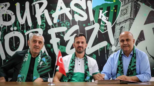 Kocaelispor, Mijo Caktas ile 2 yıllık sözleşme imzaladı