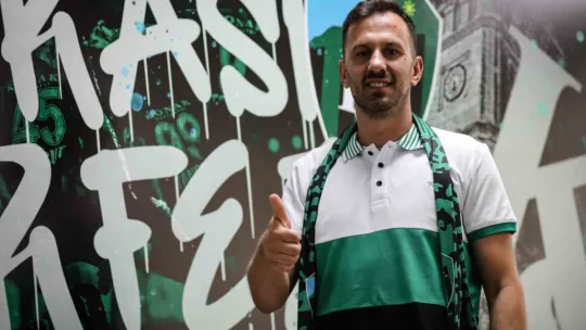Kocaelispor, Mijo Caktas ile 2 yıllık sözleşme imzaladı