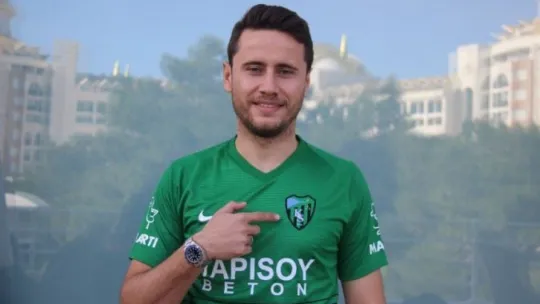 Kocaelispor Musa Nizam'ı transfer etti!