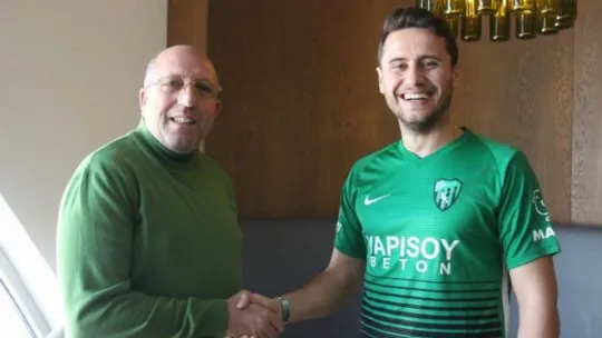 Kocaelispor Musa Nizam'ı transfer etti!