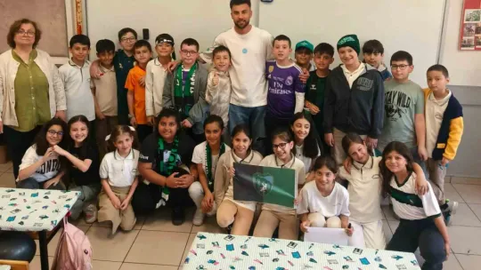 Kocaelispor, okul ziyaretlerini tamamladı