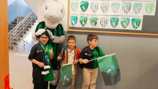Kocaelispor, okul ziyaretlerini tamamladı