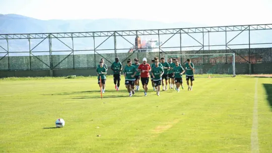 Kocaelispor, Pendikspor maçı hazırlıklarına başladı