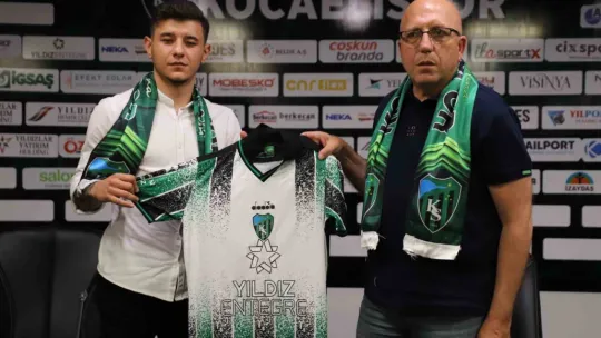 Kocaelispor Fatih Bektaş'ı transfer etti