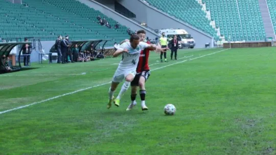 Kocaelispor sahasında mağlup oldu!