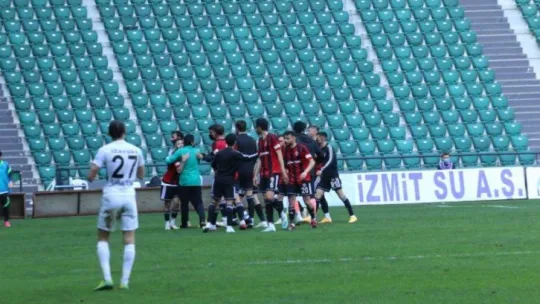 Kocaelispor sahasında mağlup oldu!