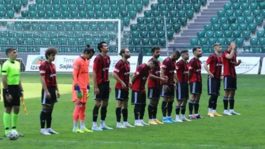 Kocaelispor sahasında mağlup oldu!