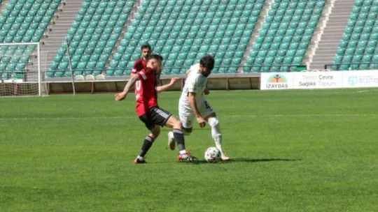 Kocaelispor sahasında mağlup oldu!