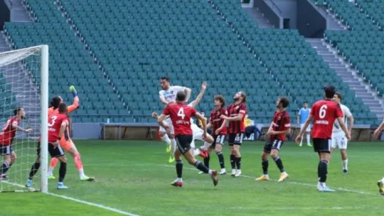 Kocaelispor sahasında mağlup oldu!