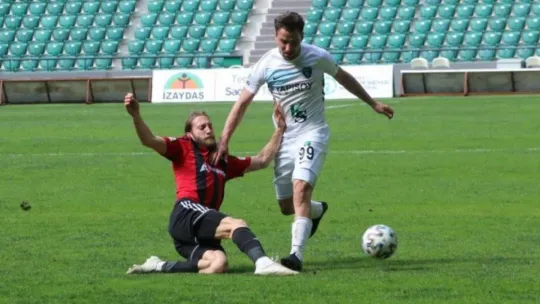 Kocaelispor sahasında mağlup oldu!