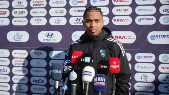 Kocaelispor, Samsunspor maçı hazırlıklarına başladı