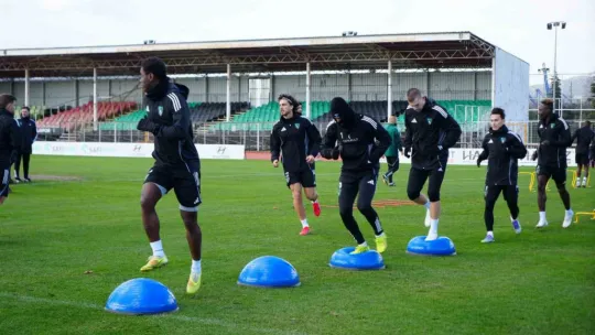 Kocaelispor, Samsunspor maçı hazırlıklarına başladı