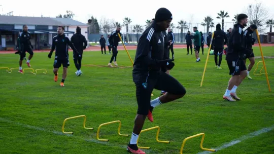Kocaelispor, Samsunspor maçı hazırlıklarına başladı