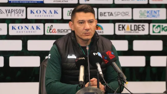 Fırat Gül: 6 puanlık fark rehavete neden olmayacak