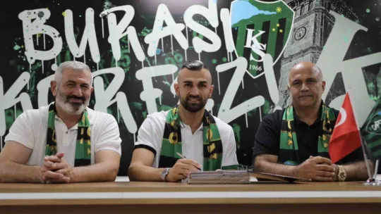 Kocaelispor, Serdar Dursun'u transfer etti